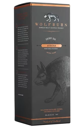 Wolfburn Aurora Single Malt Whisky Box