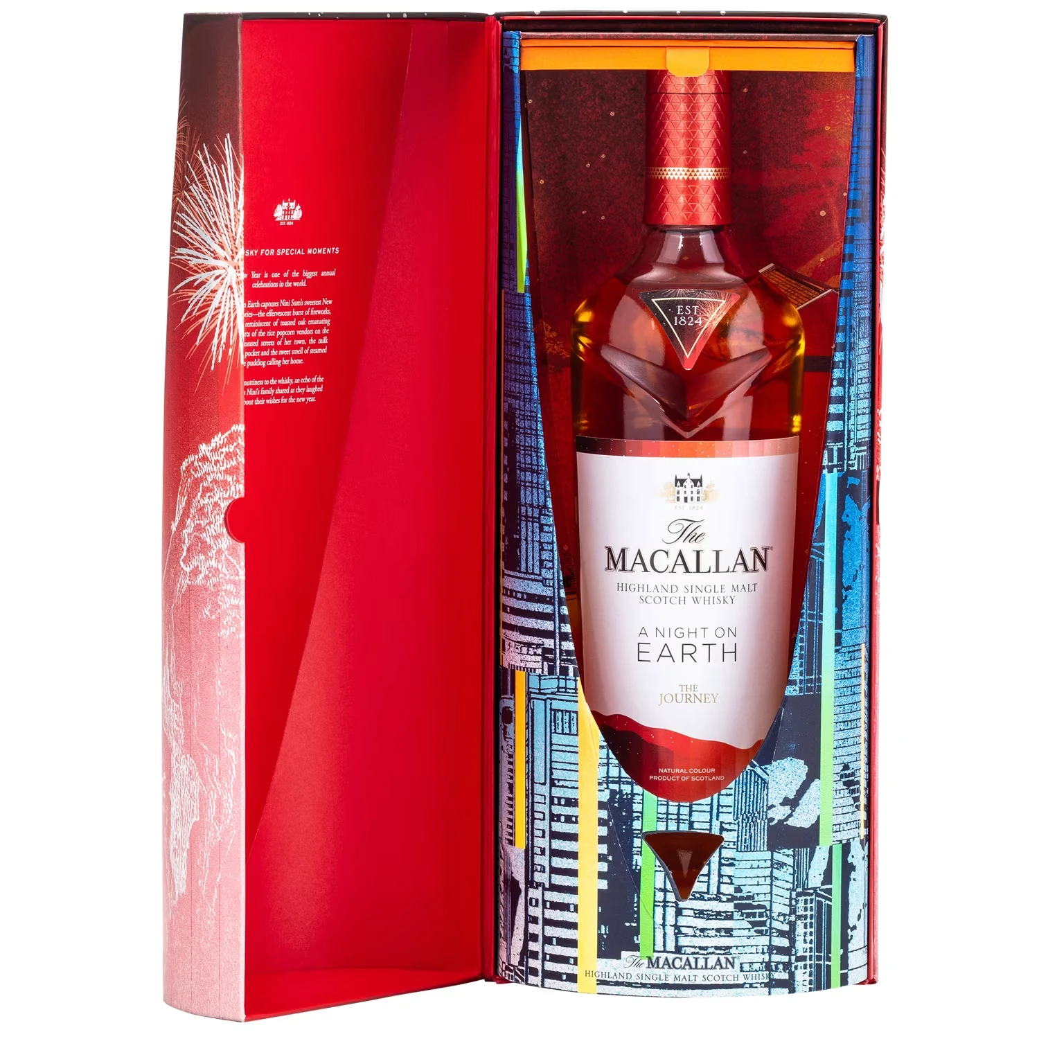 Macallan A Night On Earth - Scotland Ed. 23