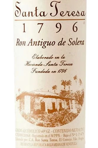 Santa Teresa 1796 Rum