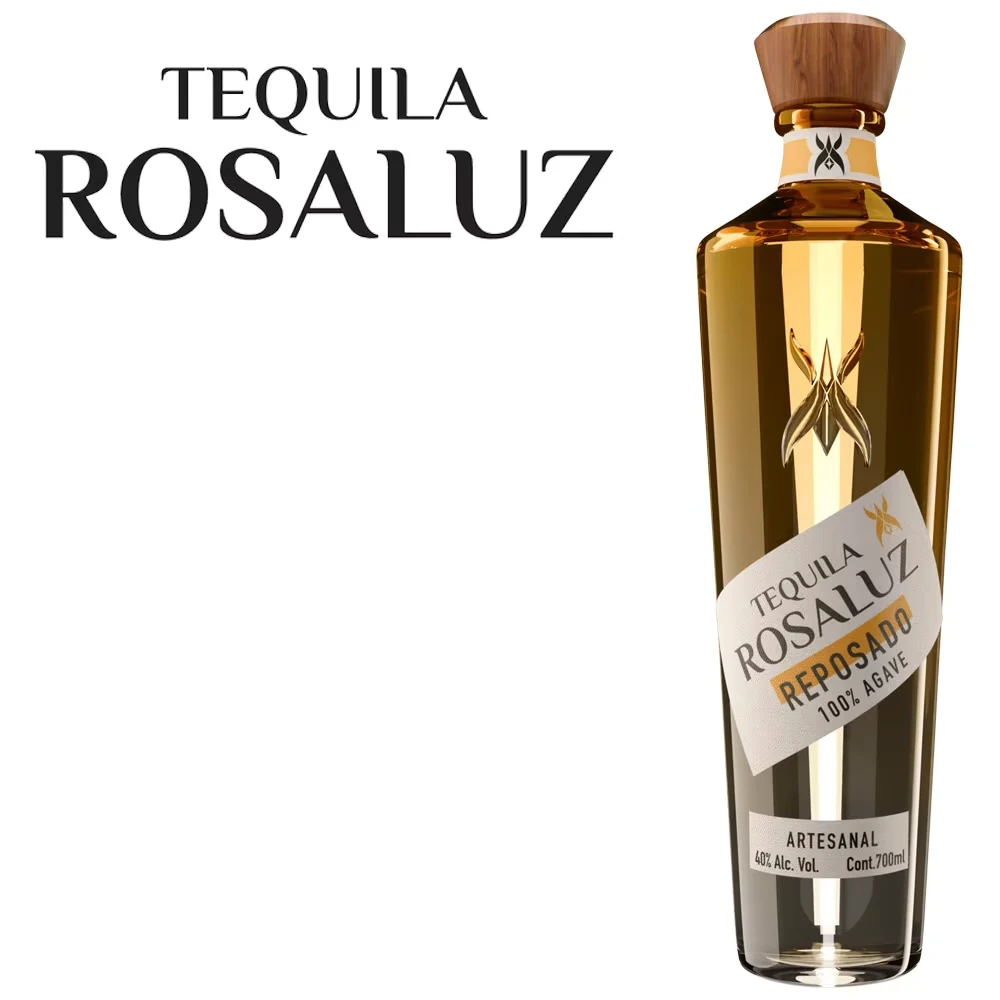 ARosaluz Reposado Tequila,lkohol, Schnaps, Tequila, Flasche, Parfüm