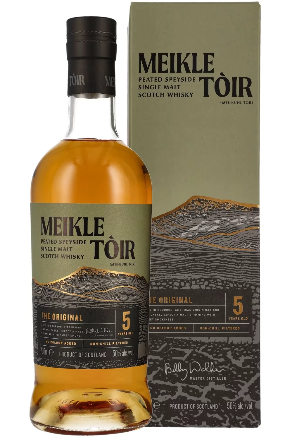 Meikle Tòir 5 Jahre - The Original Heavily Peated