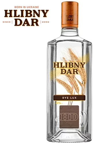 Hlibny Dar - Rye Lux Vodka