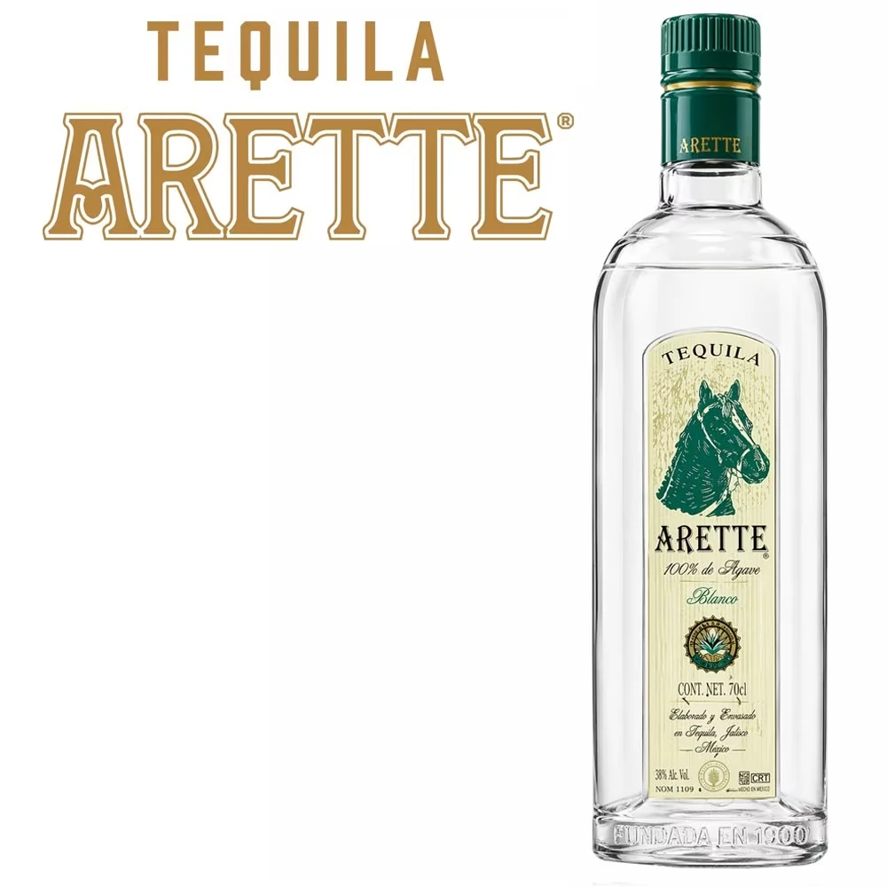 Arette Blanco Tequila - 38% Vol.