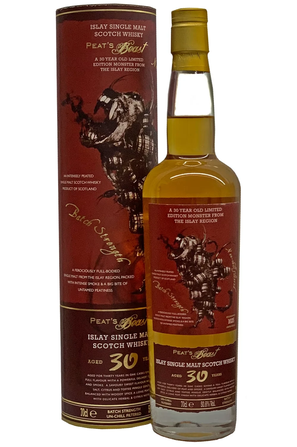 Peat's Beast 30 Jahre - Batch Strength