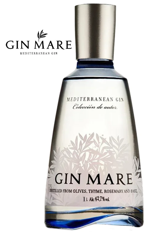 Gin Mare - 1 Liter Gin