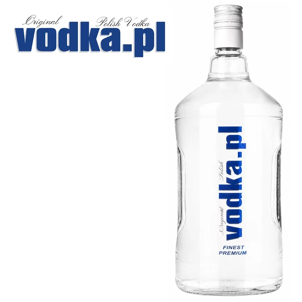 PL. Premium Vodka - 40% Vol. / 1,75 Liter