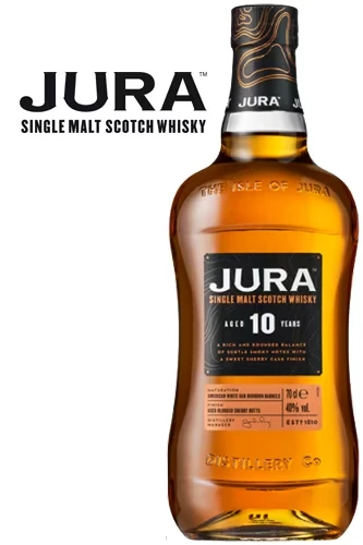 Jura 10 Jahre Whisky