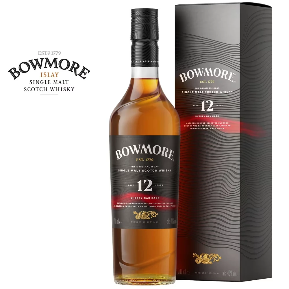 Bowmore_12_Jahre_Sherry_Oak