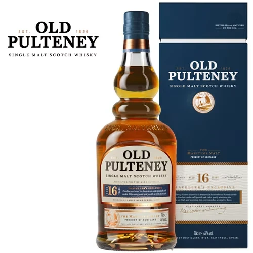 Old Pulteney 16 Jahre Single Malt Whisky in GP