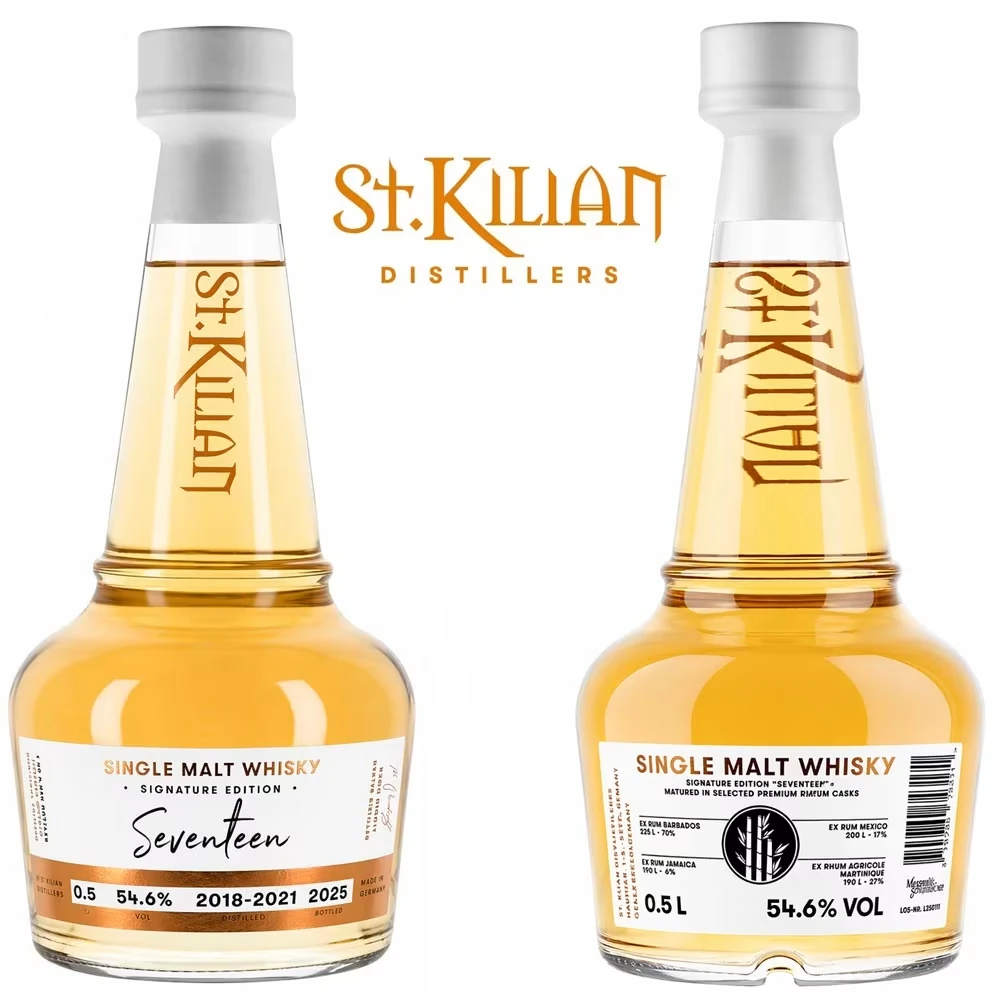 St. Kilian Signature Edition SEVENTEEN - 54,6% Vol.