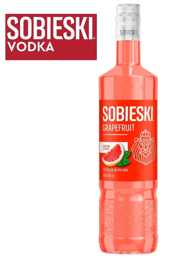 Sobieski Grapefruite - 18% Vol. / 0,7 Liter