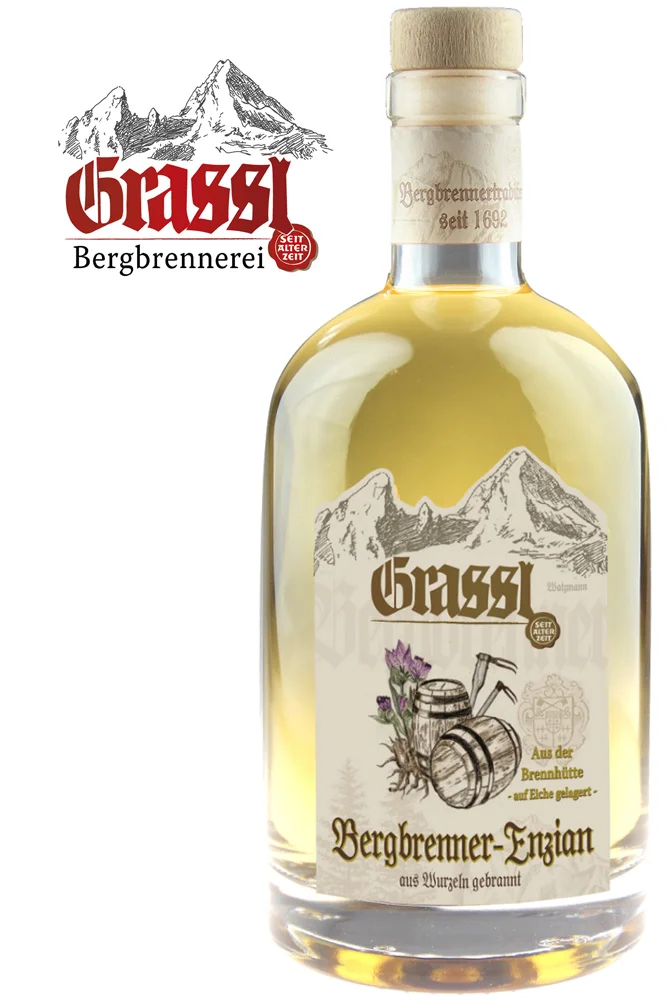 Grassl Bergbrenner Enzian
