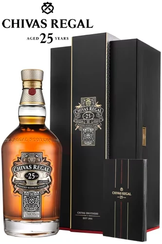 Chivas Regal 25 Jahre in Box
