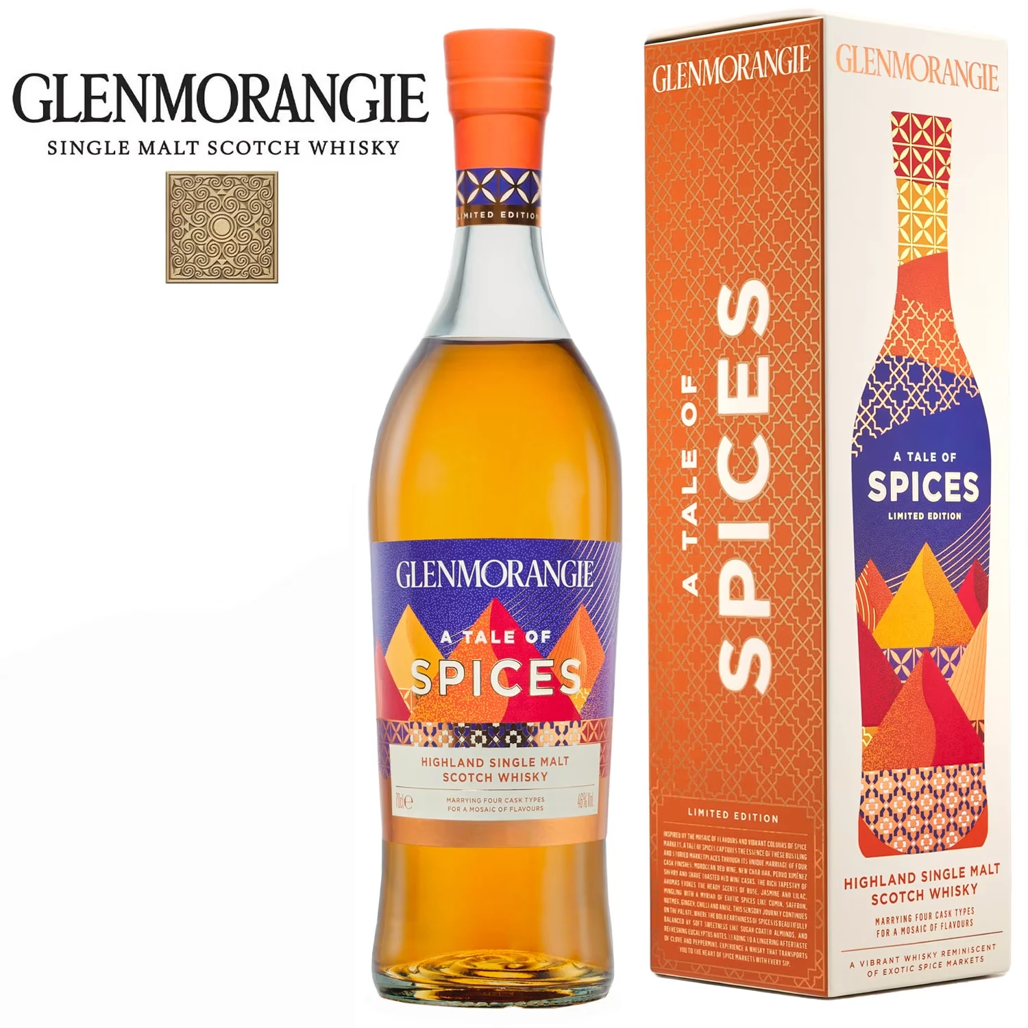 Glenmorangie A Tale of Spices