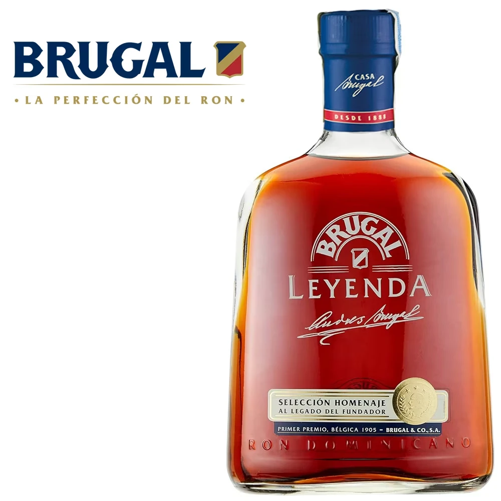 Brugal_Leyenda_Rum