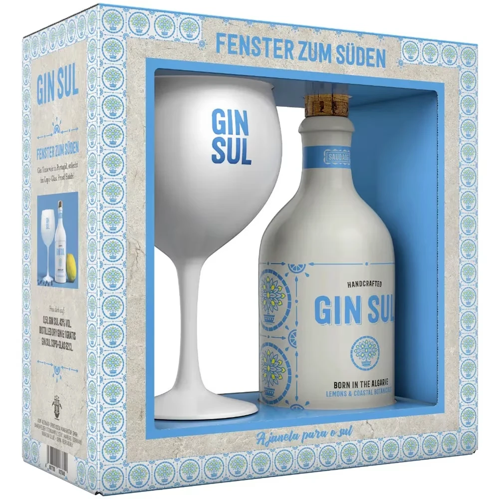 GIN SUL - Hamburg Dry Gin & Copa Glas