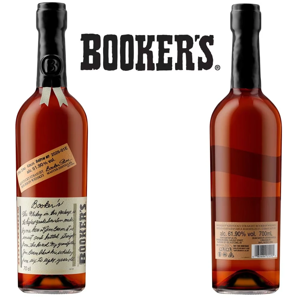 Bookers Bourbon 7 Jahre - 61,9 % Vol.