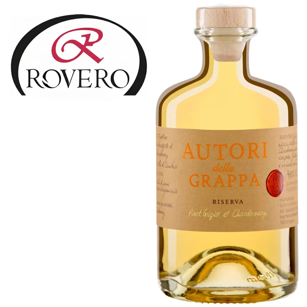 Autori della Grappa Pinot Grigio & Chardonnay