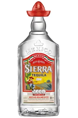 Sierra Silver Tequila