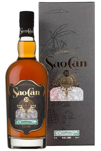 Sao Can 20 Jahre Rum