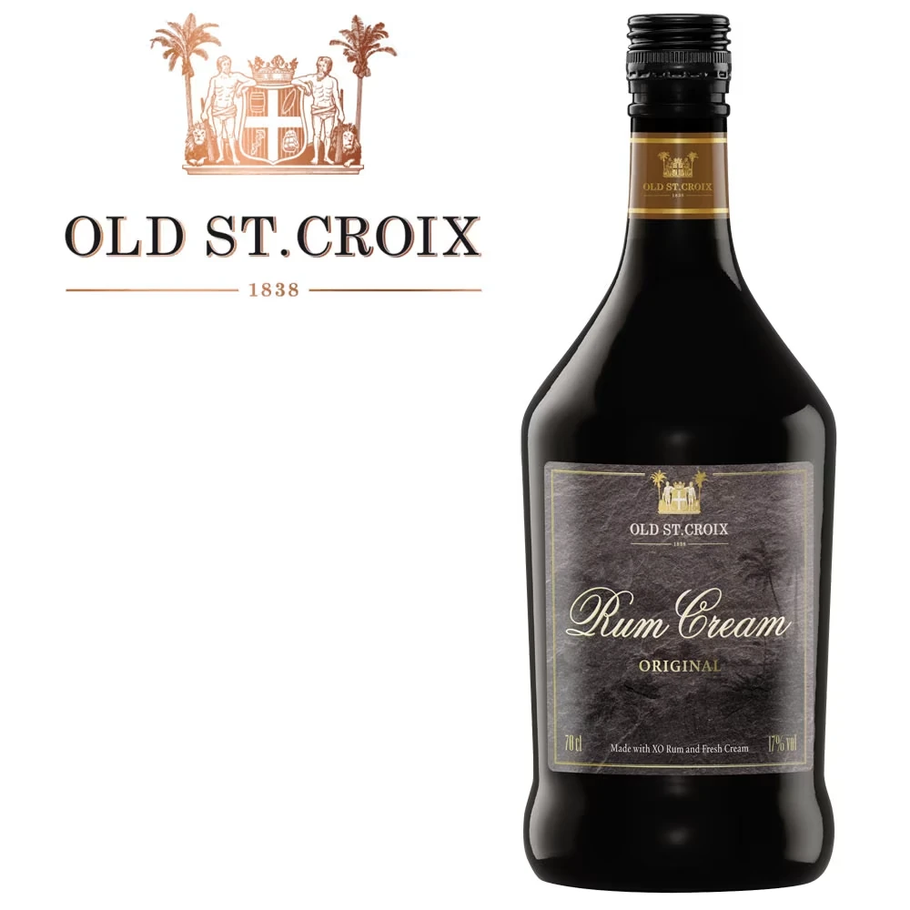 Old St. Croix Rum Cream Original - 17% Vol. / 0,7 Liter