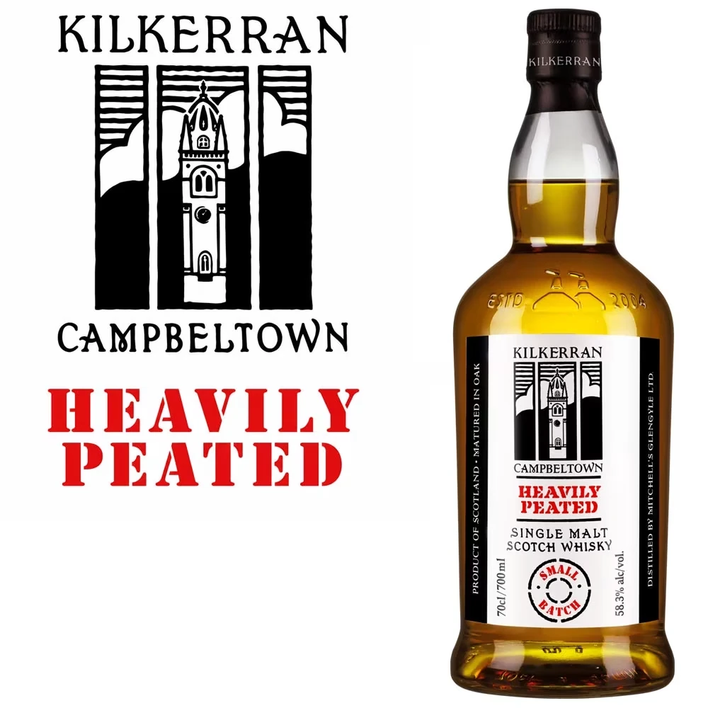 Kilkerran Heavily Peated - Batch 14 - 58,3% Vol.