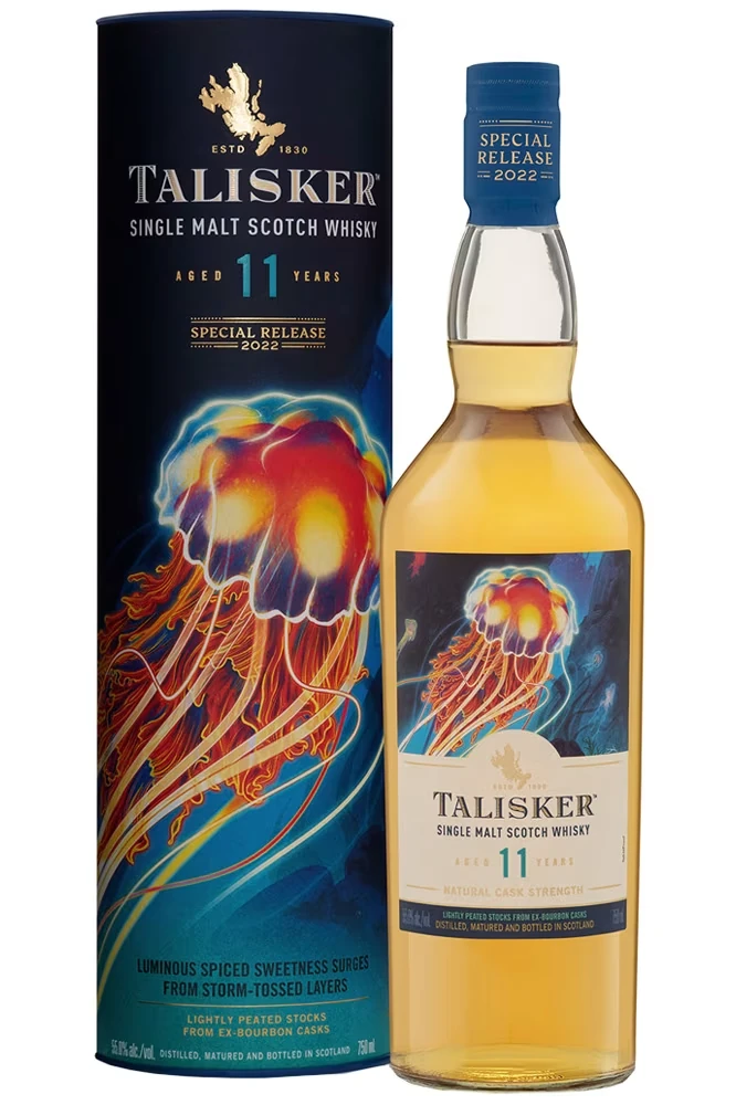 Talisker 11 Jahre - Special Release 2022