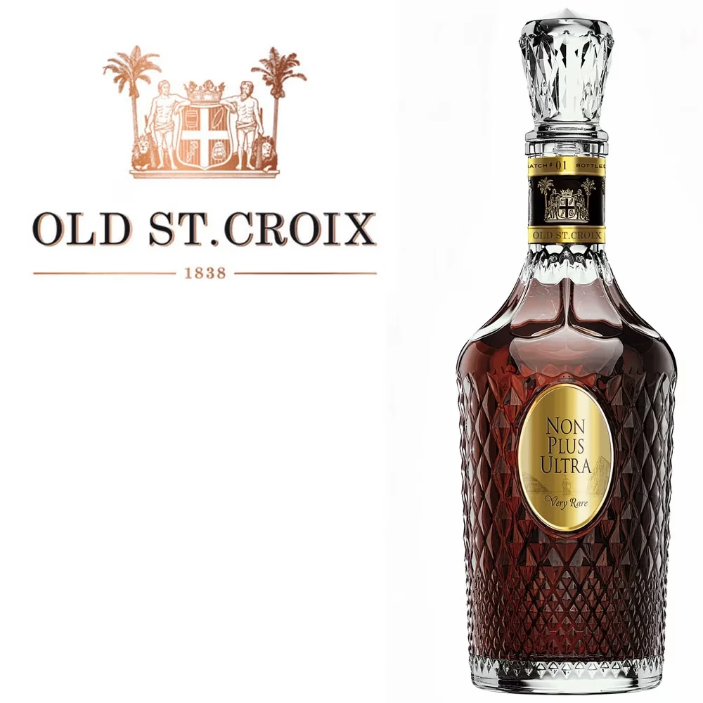 Old St. Coroix (A.H. Riise) Non Plus Ultra - Very Rare