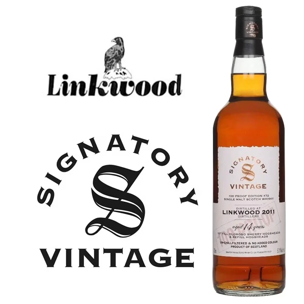 Linkwood 2011 - Signatory 14 Jahre - 100 Proof / 0,7 Liter