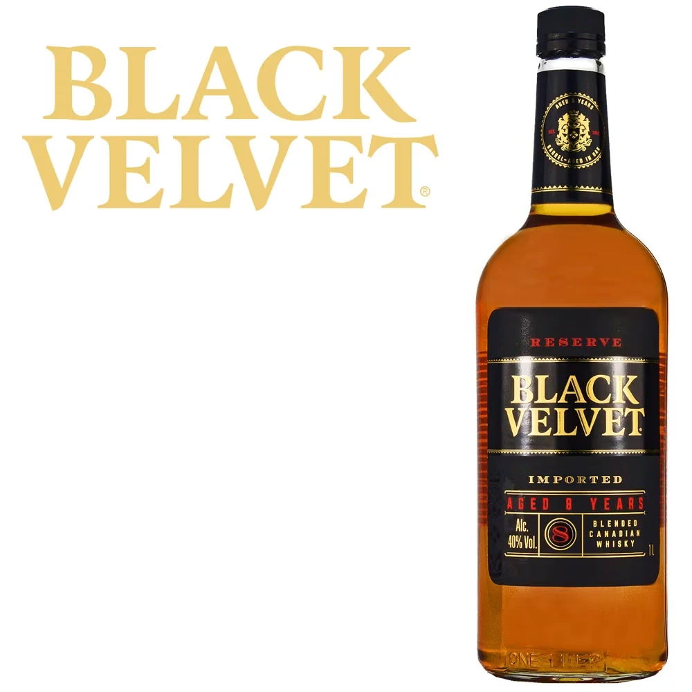 Black Velvet Reserve 8 Jahre - 1 Liter