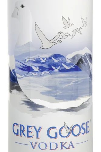Grey Goose Vodka Etikett