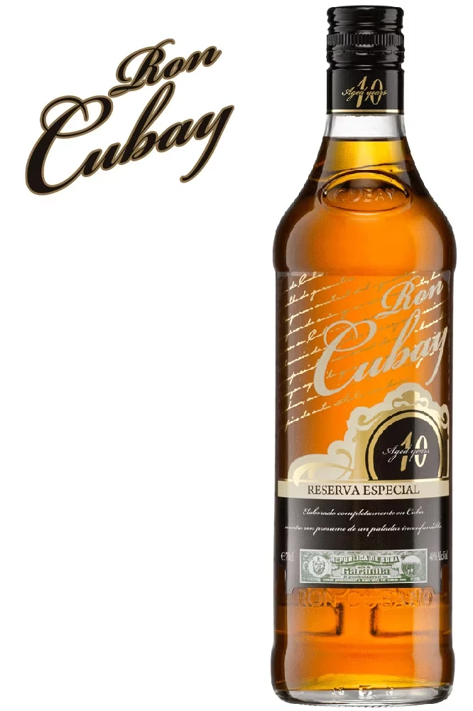 Ron Cubay Reserva Rum - 10 Jahre