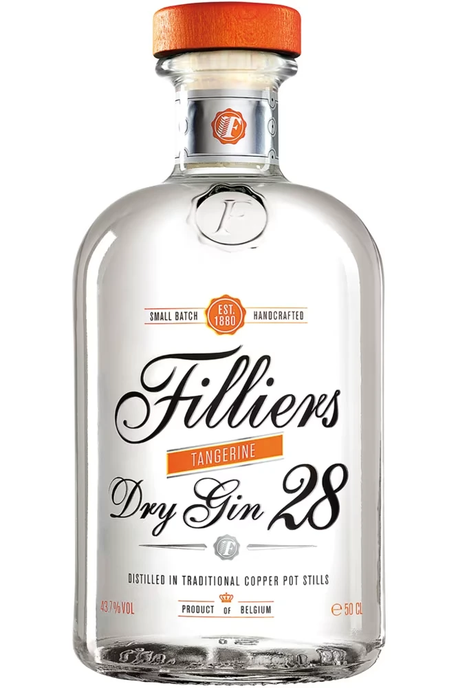 Fillers 28 Dry Gin Tangerine Edition