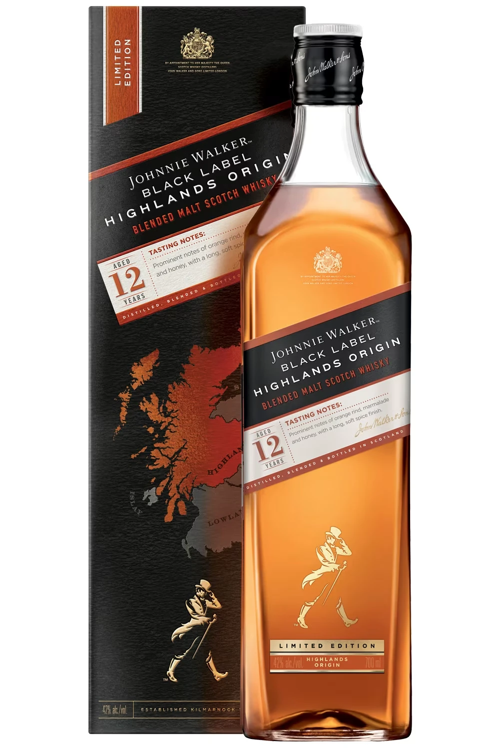 Johnnie Walker Black Label - Highlands Origin