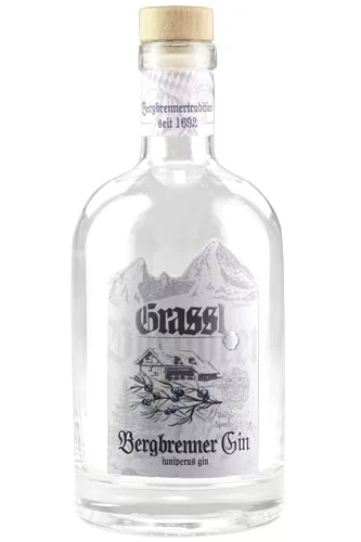 Grassl Bergbrenner Gin