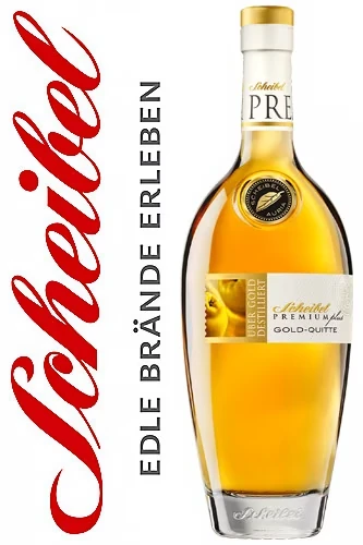 Scheibel PremiumPlus Gold Quitte - Limited Edition