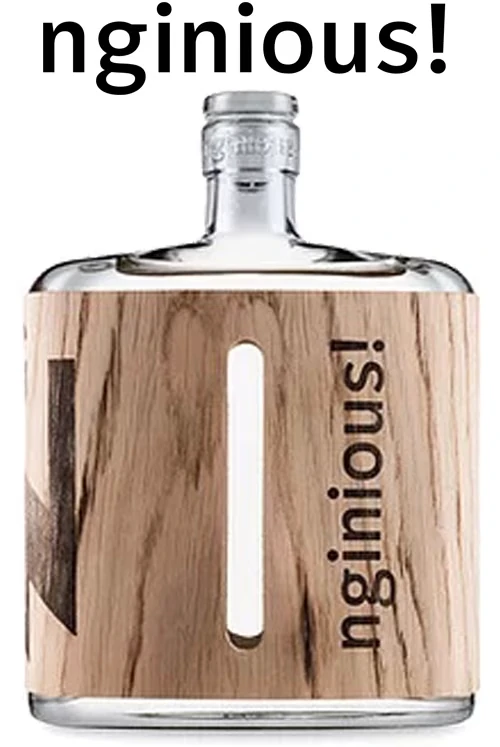 nginious! Smoked & Salted Gin