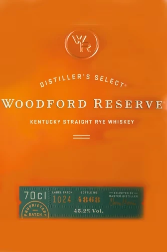 Woodford Reserve Kentucky Sraight Rye
