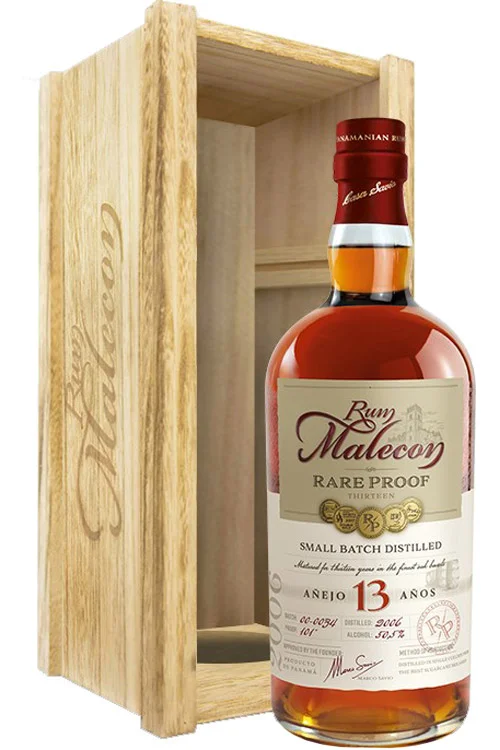 Malecon Rare Proof 13 Jahre - 50,5 % Vol.