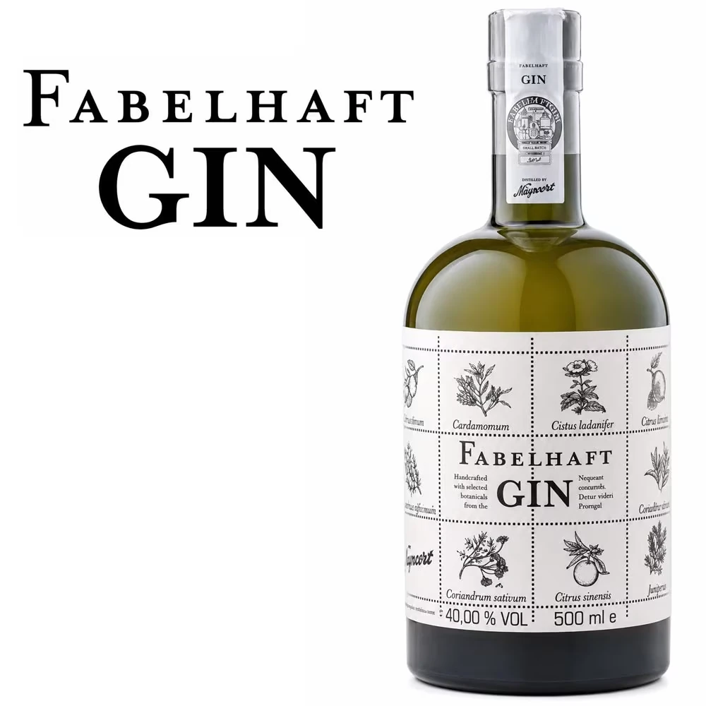 Fabelhaft Gin - 40% Vol. / 0,5 Liter