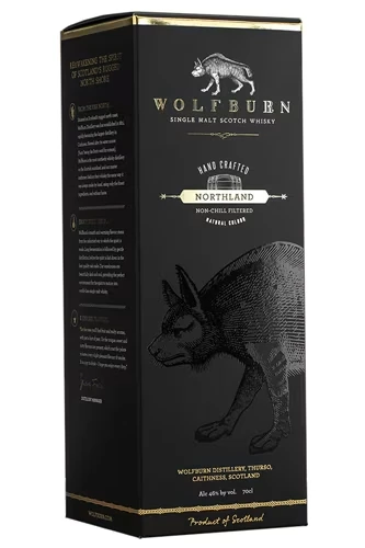 Wolfburn Northland Whisky Box