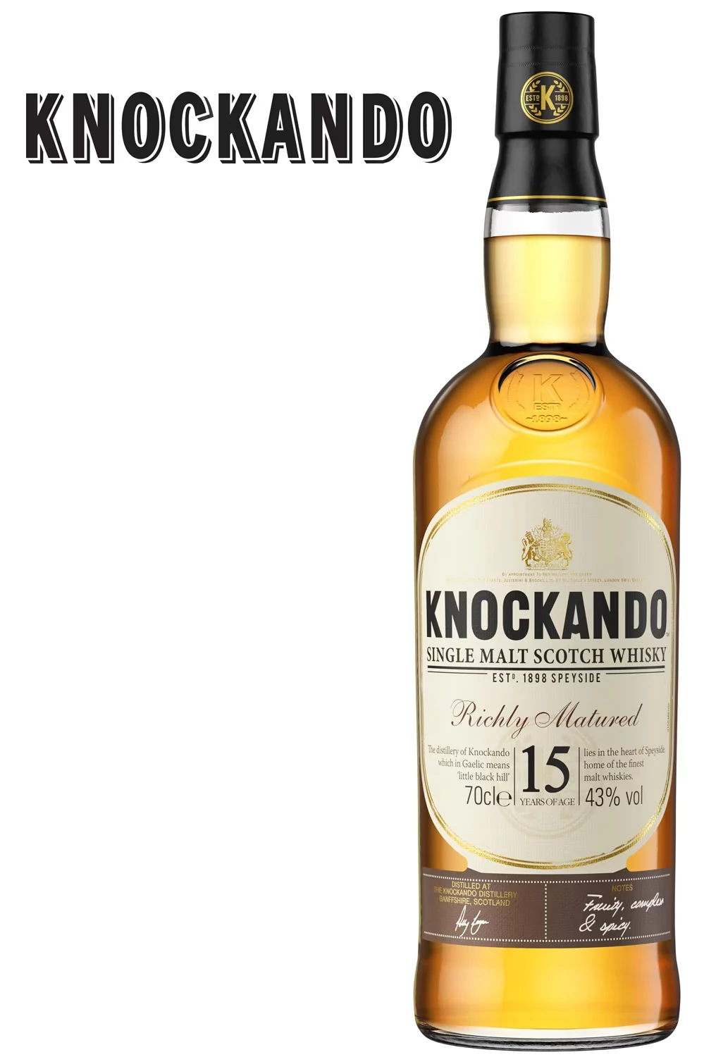 Knockando 15 Jahre Scotch Whisky