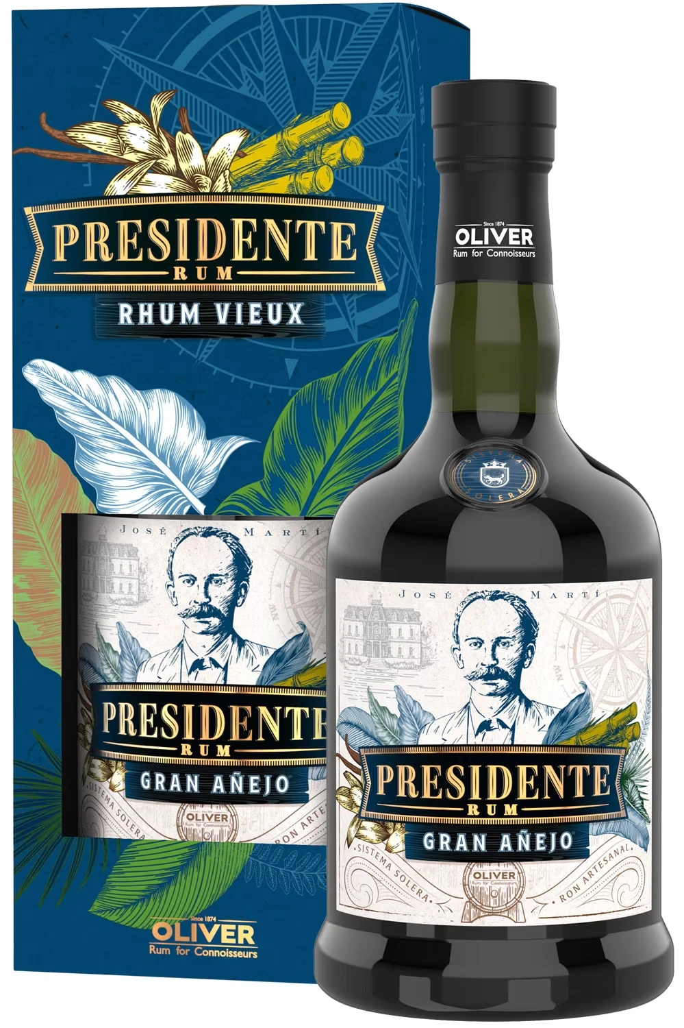 Presidente Marti Gran Anejo Rum