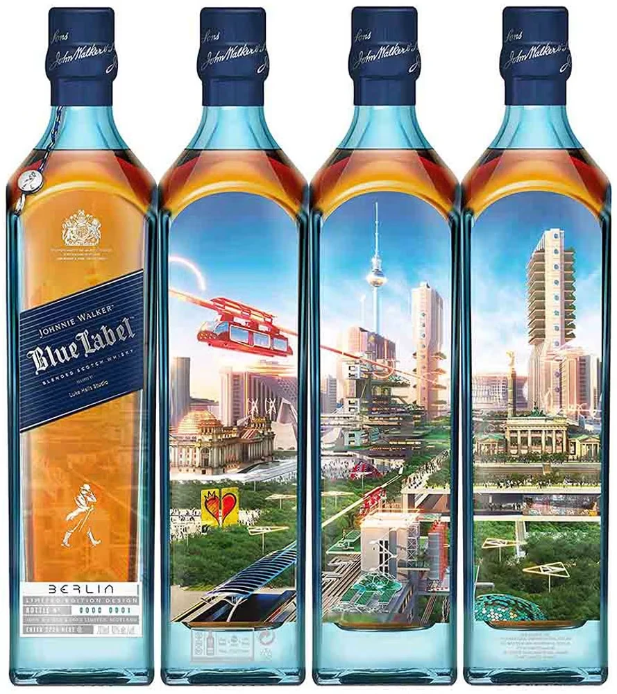Johnnie Walker Blue Label Cities of the Future Berlin 2220
