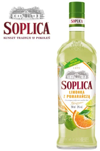 Soplica Limette & Orange Likör