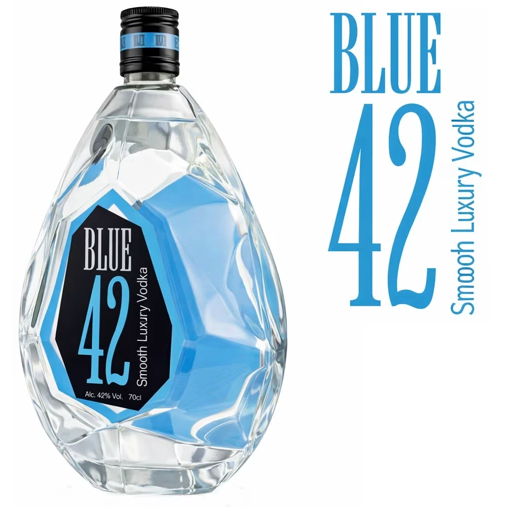 Blue 42 Vodka - 42% Vol.