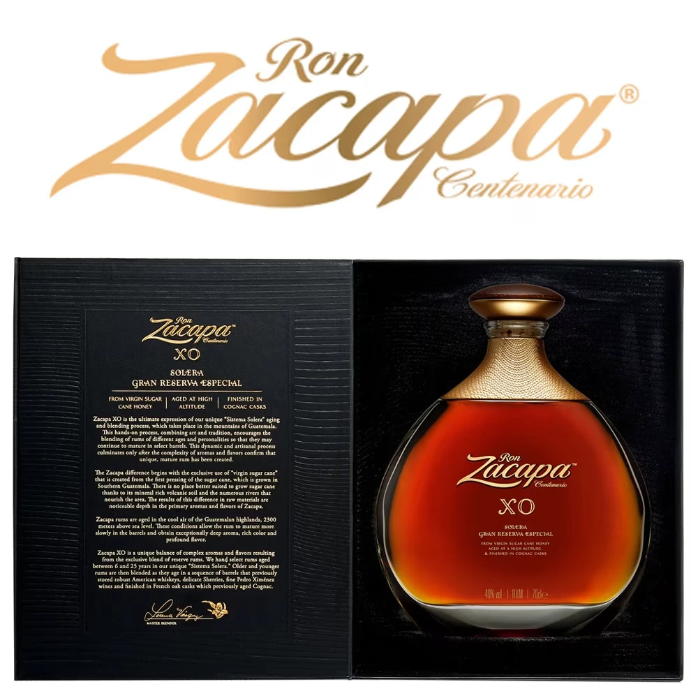 Ron Zacapa XO in Box