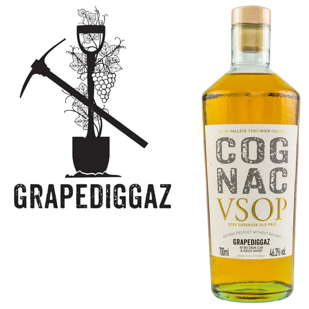 Grapediggaz VSOP Cognac