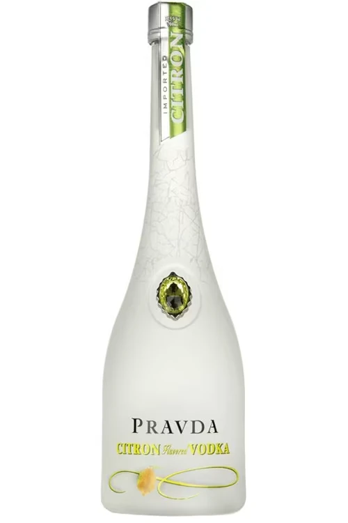 Pravda Citrone Vodka