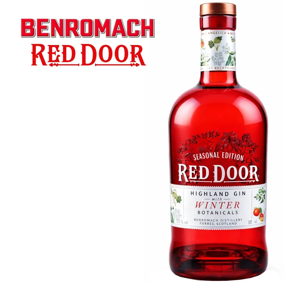 Benromach Red Door Gin - Winter Edition - 45% Vol.
